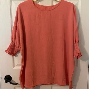 Size 2x like new summer blouse
